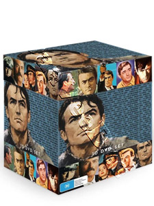 Gregory Peck Collection | MACARTHUR / ARABESQUE / THE GUNS OF NAVARONE / OLD GRINGO  / CAPE FEAR / CAPTAIN NEWMAN, M.D. / THE WORLD IN HIS ARMS / BEHOLD A PALE HORSE / I WALK THE LINE / MIRAGE  |   DVD